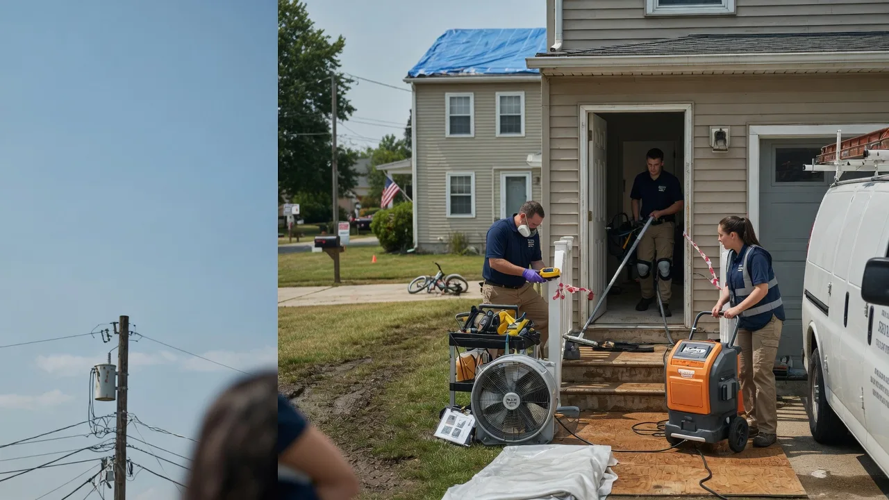 Water Damage Repair in Coatsville, MO near me